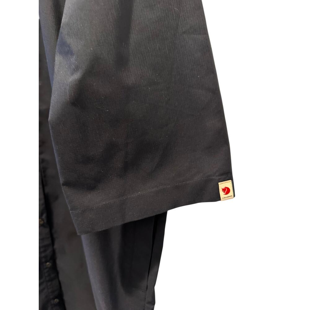 NWOT Fjällräven High Coast Shade Dress Navy Women’s L $135 Retail Gorpcore - Picture 7 of 11
